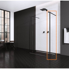 Бокова стінка Modo SW Black 30 RADAWAY