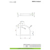 Купити Душовий піддон Siros A Compact 80x80 см, RADAWAY , SBA8817-2 / 16980 , в категории Душові піддони , от бренда Radaway  Інтернет-магазин сантехніки ✓ Кращі ціни на ринку ✓ Величезний вибір ✓ Гарантія ✓ Заходьте!
