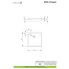 Купити Душовий піддон Siros C Compact 90x90 см, RADAWAY , SBC9917-2 / 16985 , в категории Душові піддони , от бренда Radaway  Інтернет-магазин сантехніки ✓ Кращі ціни на ринку ✓ Величезний вибір ✓ Гарантія ✓ Заходьте!