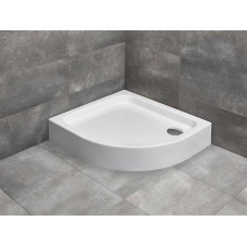 Душовий піддон Siros E Compact 90x80 см лівий, RADAWAY