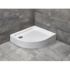 Душевой поддон Siros E Compact 90x80 см правый, RADAWAY