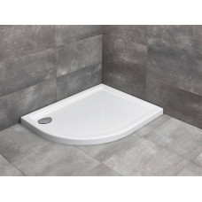 Душовий піддон Tasos Plus E 100x80 см правий, RADAWAY