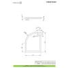 Купити Душовий піддон Tasos Plus E 100x80 см правий, RADAWAY , STE1086-30R / 16990 , в категории Душові піддони , от бренда Radaway  Інтернет-магазин сантехніки ✓ Кращі ціни на ринку ✓ Величезний вибір ✓ Гарантія ✓ Заходьте!