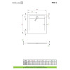 Купить Душевой поддон Teos C 90x90 см Черный, RADAWAY , HTC9090-54 / 16401 , в категории Душевые поддоны , от бренда Radaway  Интернет-магазин сантехники ✓ Лучшие цены на рынке ✓ Огромный выбор ✓ Гарантия ✓ Заходите!