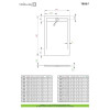 Купить Душевой поддон Teos F 120x90 см Черный, RADAWAY , HTF12090-54 / 16481 , в категории Душевые поддоны , от бренда Radaway  Интернет-магазин сантехники ✓ Лучшие цены на рынке ✓ Огромный выбор ✓ Гарантия ✓ Заходите!