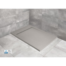 Душовий піддон Teos F 110x80 см Cemento, RADAWAY