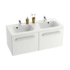 Шафка під умивальник SD 1200 CHROME white-white, RAVAK