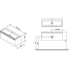 Купити Шафка під умивальник SD 1000 CLEAR white-white, RAVAK , X000000759 / 22667 , в категории Меблі , от бренда RAVAK  Інтернет-магазин сантехніки ✓ Кращі ціни на ринку ✓ Величезний вибір ✓ Гарантія ✓ Заходьте!