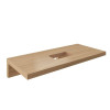 Купити Стільниця під умивальник L 800 oak, RAVAK , X000000833 / 22686 , в категории Меблі , от бренда RAVAK  Інтернет-магазин сантехніки ✓ Кращі ціни на ринку ✓ Величезний вибір ✓ Гарантія ✓ Заходьте!