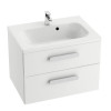Купити Шафка під умивальник SD 700 CHROME II white-white, RAVAK , X000000920 / 22671 , в категории Меблі , от бренда RAVAK  Інтернет-магазин сантехніки ✓ Кращі ціни на ринку ✓ Величезний вибір ✓ Гарантія ✓ Заходьте!