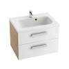 Купити Шафка під умивальник SD 700 CHROME II cappuccino-white, RAVAK , X000000921 / 22672 , в категории Меблі , от бренда RAVAK  Інтернет-магазин сантехніки ✓ Кращі ціни на ринку ✓ Величезний вибір ✓ Гарантія ✓ Заходьте!