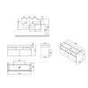 Купити Шафка під умивальник SD1200 NATURAL, RAVAK , X000001053 / 22682 , в категории Меблі , от бренда RAVAK  Інтернет-магазин сантехніки ✓ Кращі ціни на ринку ✓ Величезний вибір ✓ Гарантія ✓ Заходьте!