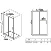 Купити Душові двері двохелементні BLSDP2-120 Transparent, RAVAK , X0PMG0C00Z1 / 22593 , в категории Душові піддони , от бренда RAVAK  Інтернет-магазин сантехніки ✓ Кращі ціни на ринку ✓ Величезний вибір ✓ Гарантія ✓ Заходьте!