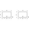 Купити Душовий піддон GIGANT-100×80 LA, RAVAK , XA01A401210 / 14543 , в категории Душові піддони , от бренда RAVAK  Інтернет-магазин сантехніки ✓ Кращі ціни на ринку ✓ Величезний вибір ✓ Гарантія ✓ Заходьте!