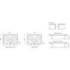 Купити Душовий піддон GIGANT PRO 120x80, RAVAK , XA03G401010 / 14651 , в категории Душові піддони , от бренда RAVAK  Інтернет-магазин сантехніки ✓ Кращі ціни на ринку ✓ Величезний вибір ✓ Гарантія ✓ Заходьте!