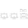 Купити Душовий піддон GIGANT PRO 120x90 Flat, RAVAK , XA03G711010 / 14642 , в категории Душові піддони , от бренда RAVAK  Інтернет-магазин сантехніки ✓ Кращі ціни на ринку ✓ Величезний вибір ✓ Гарантія ✓ Заходьте!
