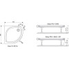 Купить Душевой поддон ELIPSO PRO-90 Flat, RAVAK , XA237711010 / 14639 , в категории Душевые поддоны , от бренда RAVAK  Интернет-магазин сантехники ✓ Лучшие цены на рынке ✓ Огромный выбор ✓ Гарантия ✓ Заходите!