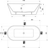 Купити Ванна SOLO 178×80, RAVAK , XC00100025 / 14059 , в категории Ванни , от бренда RAVAK  Інтернет-магазин сантехніки ✓ Кращі ціни на ринку ✓ Величезний вибір ✓ Гарантія ✓ Заходьте!
