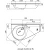 Купити Умивальник AVOCADO Comfort R, RAVAK , XJ9P1100000 / 24077 , в категории Умивальники , от бренда RAVAK  Інтернет-магазин сантехніки ✓ Кращі ціни на ринку ✓ Величезний вибір ✓ Гарантія ✓ Заходьте!