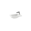 Купити Умивальник CLASSIC Mini 400, RAVAK , XJD01140000 / 21274 , в категории Умивальники , от бренда RAVAK  Інтернет-магазин сантехніки ✓ Кращі ціни на ринку ✓ Величезний вибір ✓ Гарантія ✓ Заходьте!