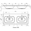 Купить Раковина CHROME 1200, (XJG01112000) RAVAK , XJG01112000 / 22605 , в категории Умывальники , от бренда RAVAK  Интернет-магазин сантехники ✓ Лучшие цены на рынке ✓ Огромный выбор ✓ Гарантия ✓ Заходите!