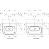 Купить Раковина CHROME 550, RAVAK , XJG01155000 / 22608 , в категории Умывальники , от бренда RAVAK  Интернет-магазин сантехники ✓ Лучшие цены на рынке ✓ Огромный выбор ✓ Гарантия ✓ Заходите!