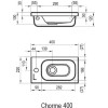 Купить Раковина CHROME Mini R, RAVAK , XJGP1100000 / 22607 , в категории Умывальники , от бренда RAVAK  Интернет-магазин сантехники ✓ Лучшие цены на рынке ✓ Огромный выбор ✓ Гарантия ✓ Заходите!