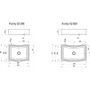 Купити Умивальник FORMY 02 500 D, RAVAK , XJM01250000 / 22614 , в категории Умивальники , от бренда RAVAK  Інтернет-магазин сантехніки ✓ Кращі ціни на ринку ✓ Величезний вибір ✓ Гарантія ✓ Заходьте!