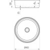 Купити Умивальник MOON 1, RAVAK , XJN01300000 / 22615 , в категории Умивальники , от бренда RAVAK  Інтернет-магазин сантехніки ✓ Кращі ціни на ринку ✓ Величезний вибір ✓ Гарантія ✓ Заходьте!
