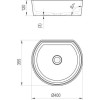 Купити Умивальник MOON 1C, RAVAK , XJN01300001 / 22616 , в категории Умивальники , от бренда RAVAK  Інтернет-магазин сантехніки ✓ Кращі ціни на ринку ✓ Величезний вибір ✓ Гарантія ✓ Заходьте!
