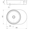 Купити Умивальник MOON 2S, RAVAK , XJN01300003 / 22618 , в категории Умивальники , от бренда RAVAK  Інтернет-магазин сантехніки ✓ Кращі ціни на ринку ✓ Величезний вибір ✓ Гарантія ✓ Заходьте!