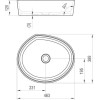 Купить Раковина MOON 3, RAVAK , XJN01300004 / 22619 , в категории Умывальники , от бренда RAVAK  Интернет-магазин сантехники ✓ Лучшие цены на рынке ✓ Огромный выбор ✓ Гарантия ✓ Заходите!