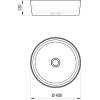 Купити Умивальник UNI 400, RAVAK , XJX01140001 / 24079 , в категории Умивальники , от бренда RAVAK  Інтернет-магазин сантехніки ✓ Кращі ціни на ринку ✓ Величезний вибір ✓ Гарантія ✓ Заходьте!
