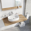 Купить Раковина CERAMIC 550 O Slim, RAVAK , XJX01155001 / 22629 , в категории Умывальники , от бренда RAVAK  Интернет-магазин сантехники ✓ Лучшие цены на рынке ✓ Огромный выбор ✓ Гарантия ✓ Заходите!