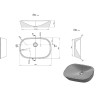 Купить Раковина CERAMIC 600 O, RAVAK , XJX01160001 / 22625 , в категории Умывальники , от бренда RAVAK  Интернет-магазин сантехники ✓ Лучшие цены на рынке ✓ Огромный выбор ✓ Гарантия ✓ Заходите!