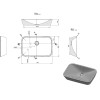 Купить Раковина CERAMIC 600 R, RAVAK , XJX01160002 / 22626 , в категории Умывальники , от бренда RAVAK  Интернет-магазин сантехники ✓ Лучшие цены на рынке ✓ Огромный выбор ✓ Гарантия ✓ Заходите!