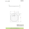 Купити Душовий піддон Zantos C 90x90 см, RADAWAY , M3ZNC9090-06 / 17006 , в категории Душові піддони , от бренда Radaway  Інтернет-магазин сантехніки ✓ Кращі ціни на ринку ✓ Величезний вибір ✓ Гарантія ✓ Заходьте!