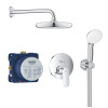 Купить Смеситель Eurosmart Cosmopolitan (25219001), Grohe , 25219001 / 7185 , в категории Душевые наборы , от бренда GROHE  Интернет-магазин сантехники ✓ Лучшие цены на рынке ✓ Огромный выбор ✓ Гарантия ✓ Заходите!