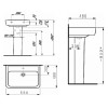 Купить Раковина Laufen PRO 550 мм H8189510001041 LAUFEN , H8189510001041 / 5320 , в категории Умывальники , от бренда LAUFEN  Интернет-магазин сантехники ✓ Лучшие цены на рынке ✓ Огромный выбор ✓ Гарантия ✓ Заходите!
