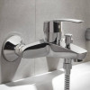 Купить Набор смесителей для ванны 3 в 1 Eurosmart (123238S), Grohe , 123238S / 2222 , в категории Смесители , от бренда GROHE  Интернет-магазин сантехники ✓ Лучшие цены на рынке ✓ Огромный выбор ✓ Гарантия ✓ Заходите!