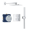 Купити Душова система Grohtherm Cube (34741000), Grohe , 34741000 / 8747 , в категории Душові набори , от бренда GROHE  Інтернет-магазин сантехніки ✓ Кращі ціни на ринку ✓ Величезний вибір ✓ Гарантія ✓ Заходьте!