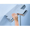 Купити Grohtherm 2000 NEW Термостат для ванни з поличкою GROHE 34464001 , 34464001 / 35217 , в категории Змішувачі для ванної , от бренда GROHE  Інтернет-магазин сантехніки ✓ Кращі ціни на ринку ✓ Величезний вибір ✓ Гарантія ✓ Заходьте!