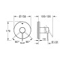 Купить Смеситель для душа Essence (24057001), Grohe , 24057001/24168001 / 9673 , в категории Смесители , от бренда GROHE  Интернет-магазин сантехники ✓ Лучшие цены на рынке ✓ Огромный выбор ✓ Гарантия ✓ Заходите!