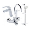 Купить Набор смесителей 4 в 1 Eurosmart (123248MK), Grohe , 123248МK / 2530 , в категории Смесители , от бренда GROHE  Интернет-магазин сантехники ✓ Лучшие цены на рынке ✓ Огромный выбор ✓ Гарантия ✓ Заходите!