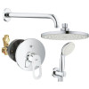 Купить Смеситель для душа BauLoop (2908100L) Grohe , 2908100L / 7880 , в категории Душевые наборы , от бренда GROHE  Интернет-магазин сантехники ✓ Лучшие цены на рынке ✓ Огромный выбор ✓ Гарантия ✓ Заходите!