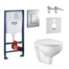 Купити Комплект Інсталяція для унітаза 5 в 1 Rapid SL (39586000), Grohe , 39586000 / 9098 , в категории Кнопки для інсталяції , от бренда GROHE  Інтернет-магазин сантехніки ✓ Кращі ціни на ринку ✓ Величезний вибір ✓ Гарантія ✓ Заходьте!