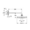 Купити Верхній душ Tempesta 210 (26411000), Grohe , 26411000 / 1022 , в категории Душові набори , от бренда GROHE  Інтернет-магазин сантехніки ✓ Кращі ціни на ринку ✓ Величезний вибір ✓ Гарантія ✓ Заходьте!