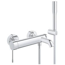 Сутність Змішувач для ванни, одноручний, з душовим набором GROHE 33628001