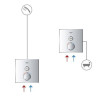 Купить Смеситель Grohtherm SmartControl (29123000), Grohe , 29123000 / 8319 , в категории Смесители , от бренда GROHE  Интернет-магазин сантехники ✓ Лучшие цены на рынке ✓ Огромный выбор ✓ Гарантия ✓ Заходите!