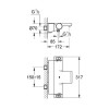 Купити Grohtherm 2000 NEW Термостат для ванни з поличкою GROHE 34464001 , 34464001 / 35217 , в категории Змішувачі для ванної , от бренда GROHE  Інтернет-магазин сантехніки ✓ Кращі ціни на ринку ✓ Величезний вибір ✓ Гарантія ✓ Заходьте!
